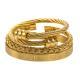 Titanium Steel Bracelet Suit Punk Creative Personality Roman