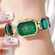 Stone Color Emerald Niche High-grade Affordable Luxury Bracelet