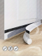 Velcro Door Seals-White-1 Pack - Option1