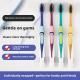Soft-bristle toothbrush-random color-high quality-1 stick - Option1