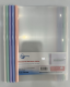 Pull pole test paper holder-random color-A4-18 wire-1 piece - Option1
