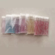 Crystal Lip Brush-Random Color-50 pcs-1 pack - Option1
