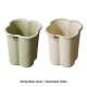 Four-leaf clover trash can-random color-9L-PP-1 piece - Option1