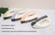 Multi-function cleaning brush-curved handle model-random color-1 piece - Option1