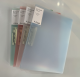 Music score folder-jelly color style-double clip-random color-A4-1 piece - Option1