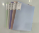 Music score folder-jelly color style-double clip-random color-A4-1 piece - Option1