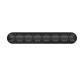 Power cord retaining clip-7 Card cord organizer-1 black - Option1