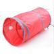 Pet Puzzle Cat Toy Collapsible Cat Tunnel Ringing Paper Cat Passage