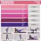 14Pcs All-in-One Pilates Kit, Pilates Ring Yoga Ball Resistance Bands Set With Carry Bag, Full Body Workout Equipment For Home Gym Travel