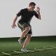 Adjustable-Speed Football Training Agility Ladder With Rope Steps