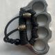 Alloy Self-Defense Fist Four-Finger Iron Tiger Claw, Made From Ultra-Hard Material