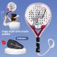Womens Creative Printed Paddle Tennis Beach Racket