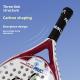 Womens Creative Printed Paddle Tennis Beach Racket