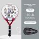 Womens Creative Printed Paddle Tennis Beach Racket