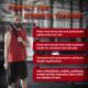 20LB Indian Club, Exercise Bat, Iron Club Bell For Strength Training And Muscle Rehabilitation