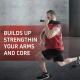 15LB Indian Club, Exercise Bat, Iron Club Bell For Strength Training And Muscle Rehabilitation