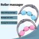 Handheld Massage Roller With Three Wheels For Yoga Meridian Clearing Acupoint Stimulation
