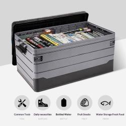 Camping Foldable Storage Box For Car And Home