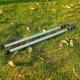 2x 230cm Tent Poles Telescopic Adjustable Awning Canopy Tarp Pole Support Rod UK