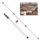 2x 230cm Tent Poles Telescopic Adjustable Awning Canopy Tarp Pole Support Rod UK