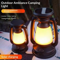 Multi-Function USB-Rechargeable Tent Hanging Light