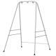 Hammock Chair Stand  Indoor and Outdoor Use with Anti-Slip Foot Pads, 2 Carabiners, White