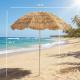 6FT Tiki Umbrella, Outdoor Hawaiian Style Patio Umbrella with 8 Ribs, Carry Bag, Outdoor Tiki Bar, Tropical Palapa
