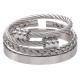 Titanium Steel Bracelet Suit Punk Creative Personality Roman