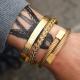 Titanium Steel Bracelet Suit Punk Creative Personality Roman