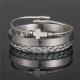 Titanium Steel Bracelet Suit Punk Creative Personality Roman