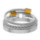 Titanium Steel Bracelet Suit Punk Creative Personality Roman