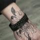 Titanium Steel Bracelet Suit Punk Creative Personality Roman
