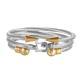 Titanium Steel Bracelet Suit Punk Creative Personality Roman