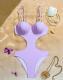One-piece New Womens Swimsuit