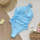 Tretchy One-shoulder Summer Beach Swimsuit