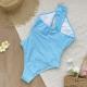 Tretchy One-shoulder Summer Beach Swimsuit