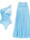 Tretchy One-shoulder Summer Beach Swimsuit