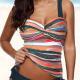Printed Fashion Womens Seperated Swimwear