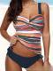 Printed Fashion Womens Seperated Swimwear