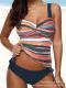Printed Fashion Womens Seperated Swimwear