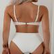 Steel Bracket High-grade Bikini Womens High Waist Beach Swimsuit