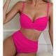 Steel Bracket High-grade Bikini Womens High Waist Beach Swimsuit