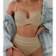Steel Bracket High-grade Bikini Womens High Waist Beach Swimsuit
