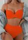Steel Bracket High-grade Bikini Womens High Waist Beach Swimsuit