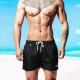 Beach Shorts Sports Loose Seaside Vacation Rainbow Swimming Shorts  
