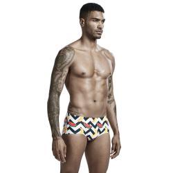 Low Waist Mens Boxer Swimming Shorts