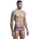 Low Waist Mens Boxer Swimming Shorts