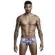 Low Waist Mens Boxer Swimming Shorts