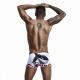 Beach Surfing  Shark Print Swimming Trunks