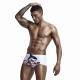 Beach Surfing  Shark Print Swimming Trunks